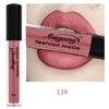 New Brand Makeup Lipstick Matte Lipstick Brown Nude Chocolate Color Liquid Lipstick Lip Gloss Matte Batom Matte Maquiagem