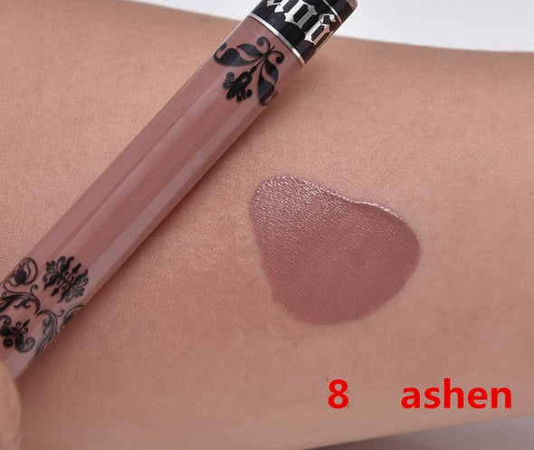 14 Color Liquid Lipstick Makeup Sexy Colors Lips Paint Matte Lipstick Waterproof Long Lasting Lipgloss Beauty Maquiagem