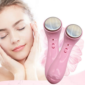 Iontophoresis Beauty Instrument Ultrasound Ion Face Lift Facial Beauty Device Ultrasound Skin Care Massager Hot Beauty Instrumen