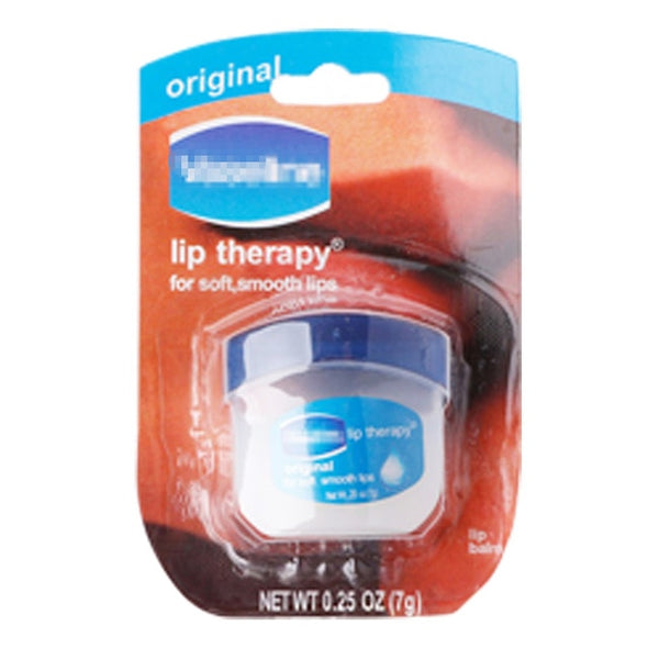 1piece Pure Petroleum Jelly Protectant Moisturizer Anti Dry&Chapped Lip Balm Natural Organic Lip Care Moisturizing Cream